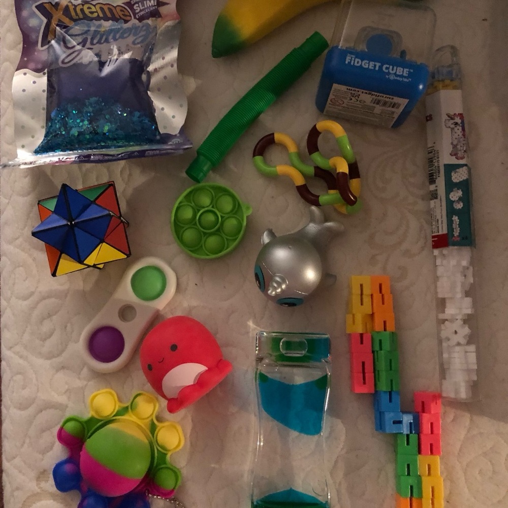 Mixed Multi Fidget Toy Pack